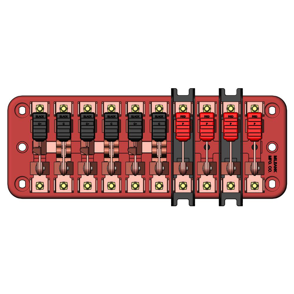 Instrument Rated Metering Test Switch - Bronze Alloy - 20A - Stud