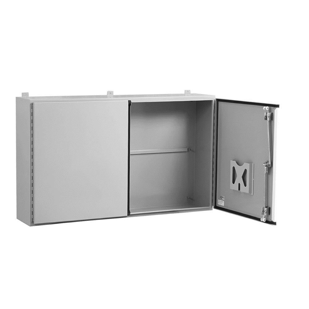 Hinge Cover - 42 In x 8 In x 24 In - Wall Mount - Type 12