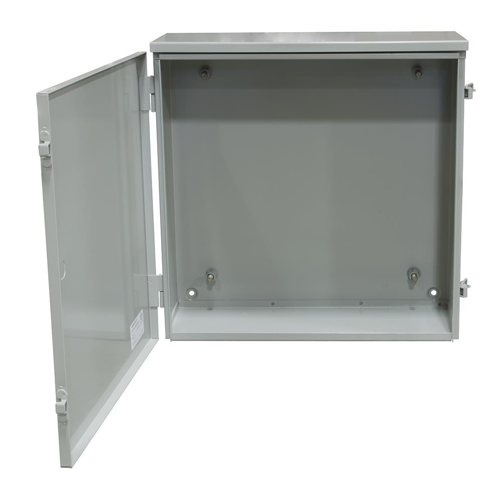 Telephone Cabinet - 10 In x 36 In x 30 In - Steel with Powder Coat Finish