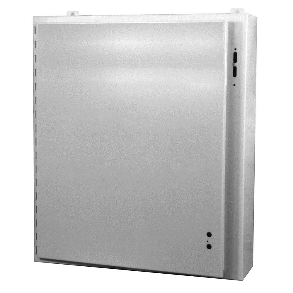 Flanged Disconnect - 31.38 In x 10 In x 36 In - Wall Mount - Type 12