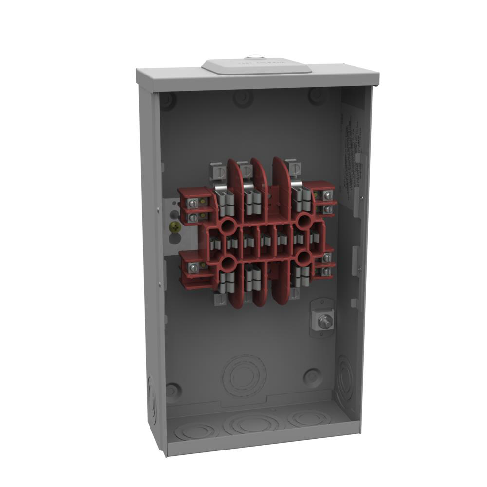 Ring Type Meter Socket - 3.313L x 8W x14H - 20A - 60 Hertz
