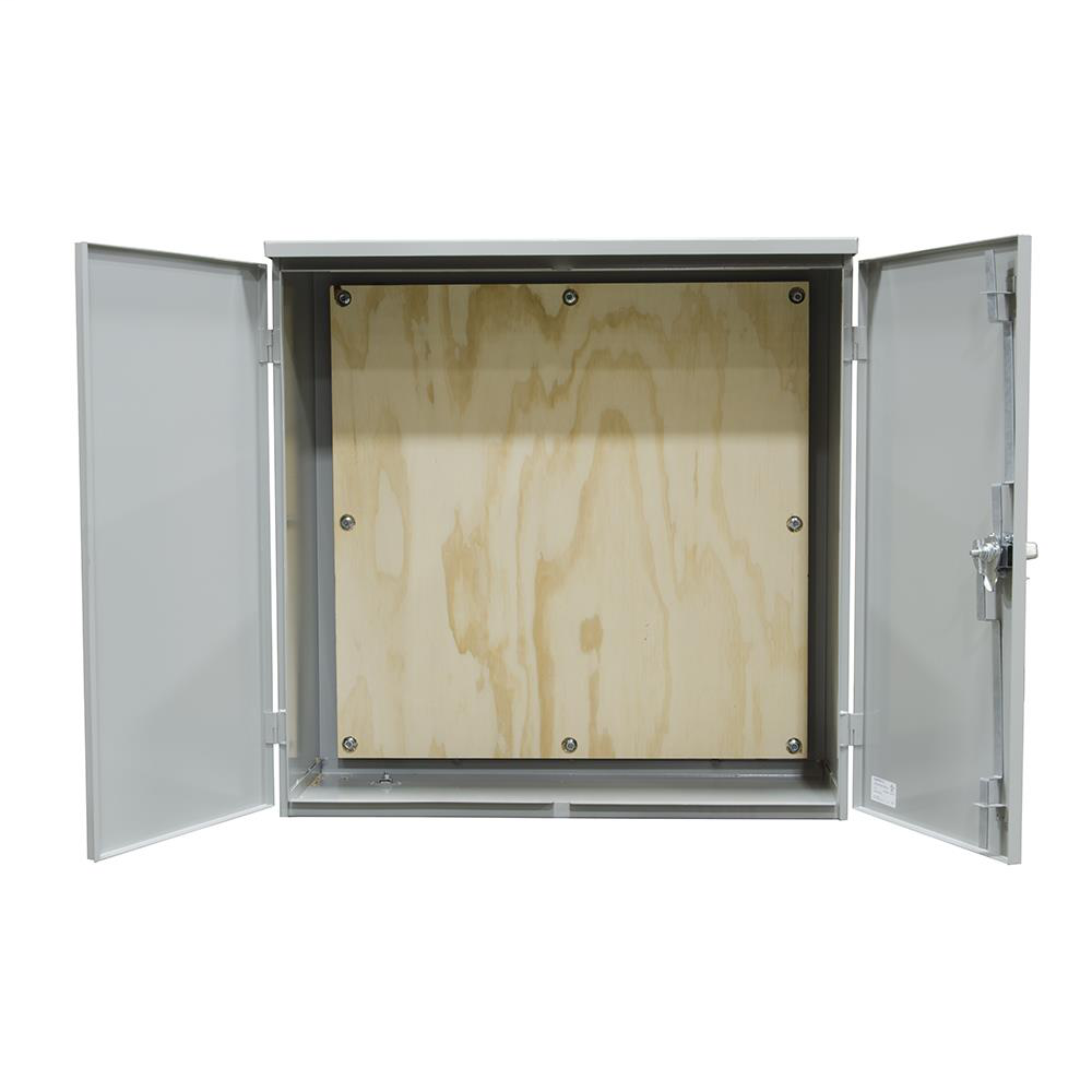 Hinge Cover - 13L x 60Wx 60H - Pad Mount or Wall Mount - Type 3R