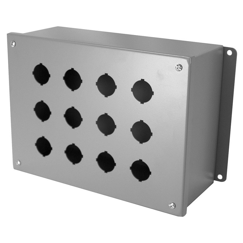 Standard Oil Tight - 2.75L x 3.25W x 8H - Exterior Mounting Feet - Type 12; Type 4