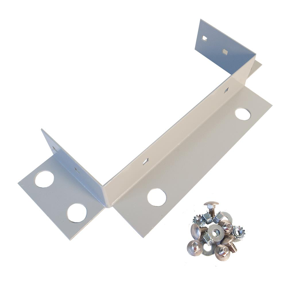 Product Support - 2 IN - G90 Galvanized Steel - ANSI 61 Gray Powder Coat Finish
