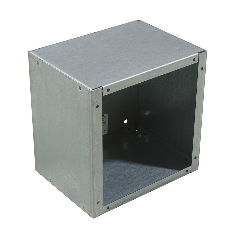Screw Cover - 6 In x 3 In x 6 In - Wall Mount - Type 1