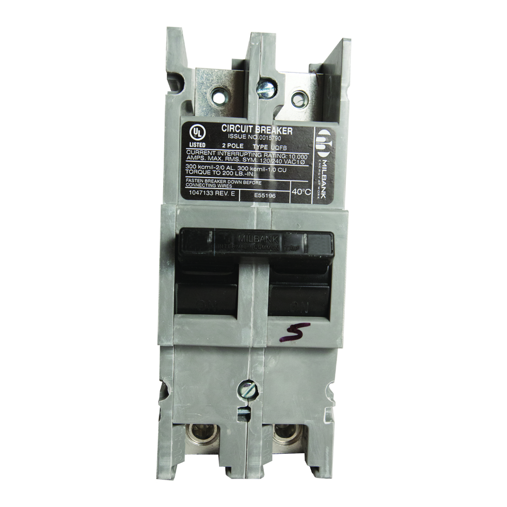 Current Interrupting Device - Non Metallic - 150A - Lug to Lug