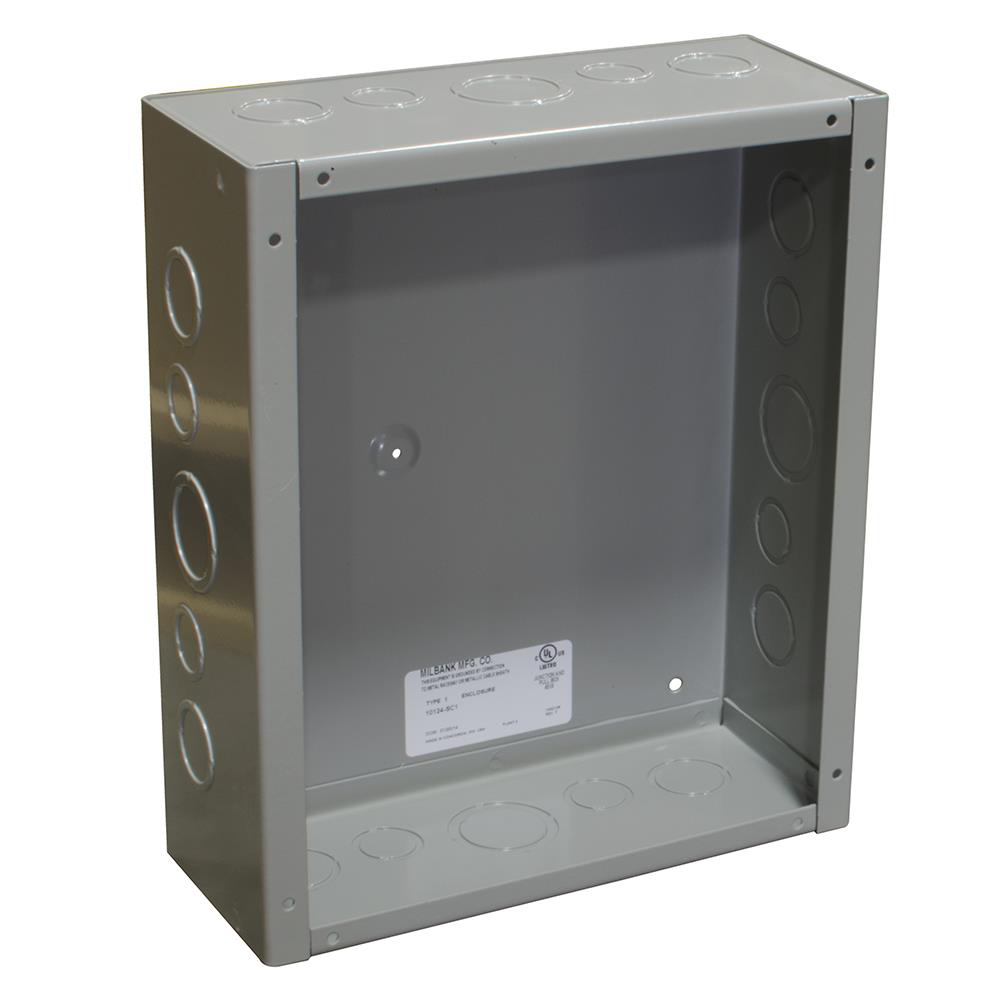 Screw Cover - 18 In x 12 In x 24 In - Wall Mount - Type 1