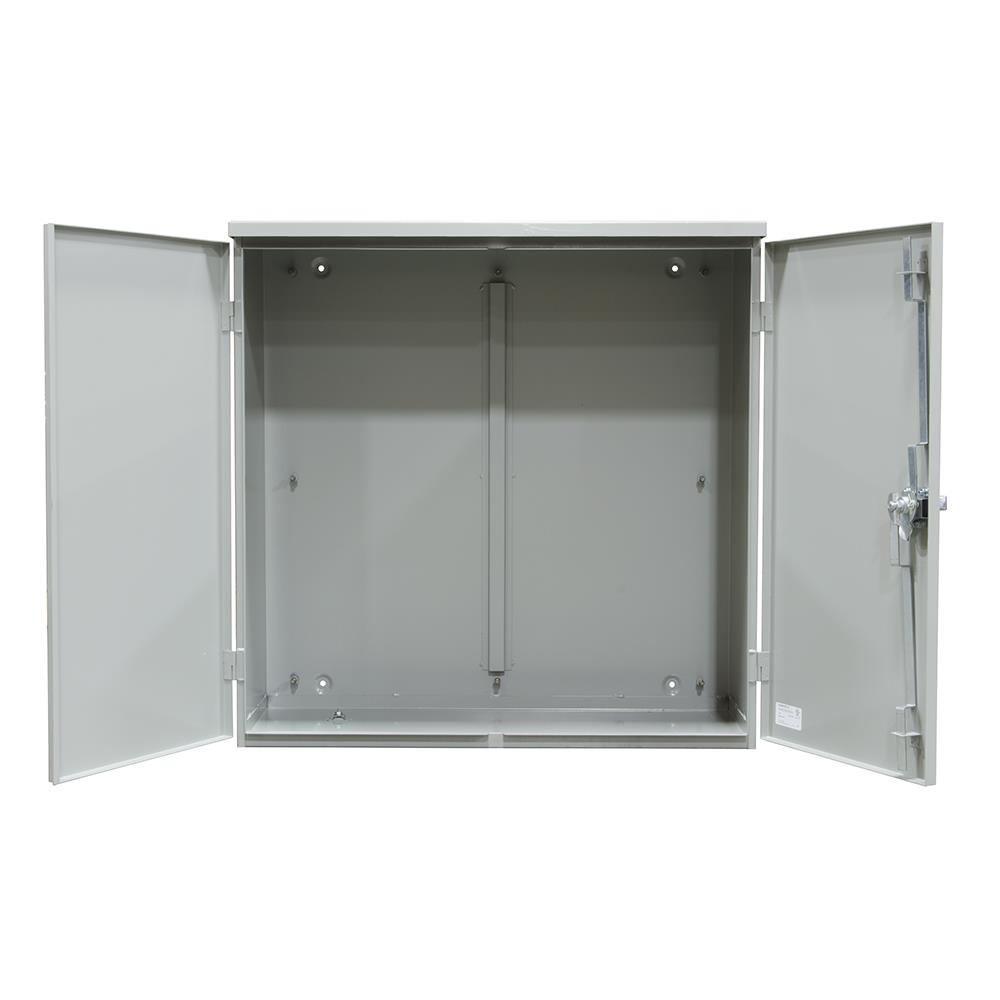 Hinge Cover - 13L x 60Wx 60H - Pad Mount or Wall Mount - Type 3R