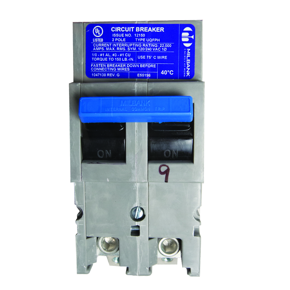 Current Interrupting Device - Non Metallic - 125A - Bus to Lug