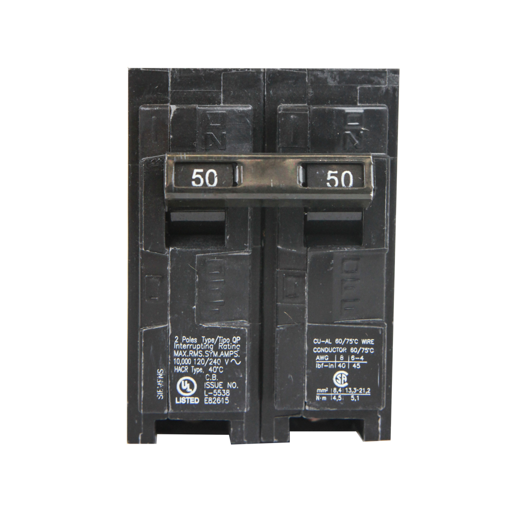Current Interrupting Device - Non Metallic - 50A - Bus to Lug