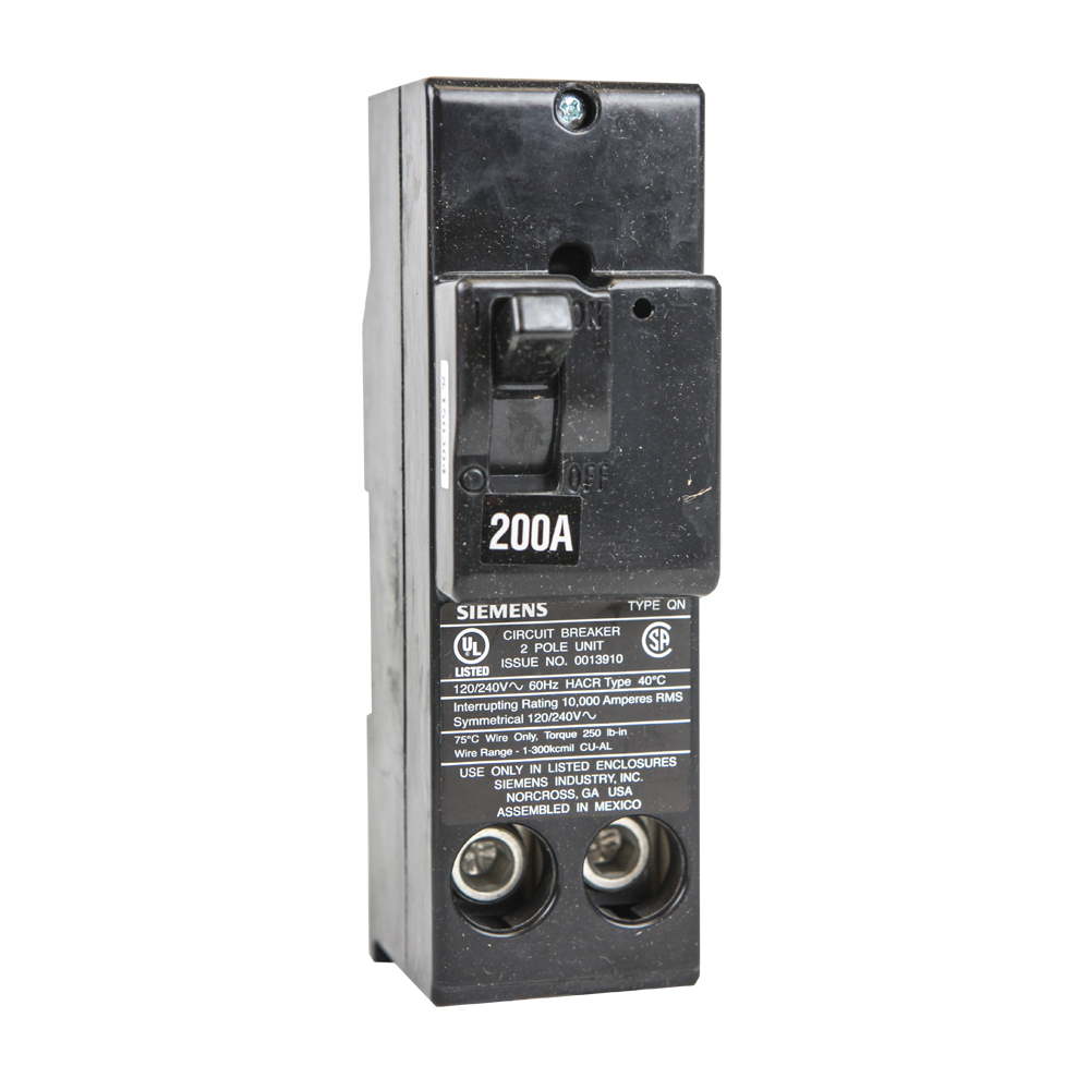Current Interrupting Device - Non Metallic - 200A - Bus to Lug