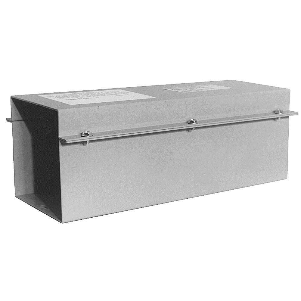 Wireway Telescopic Fitting - 4.125 IN - Steel - ANSI 61 Gray Powder Coat Finish