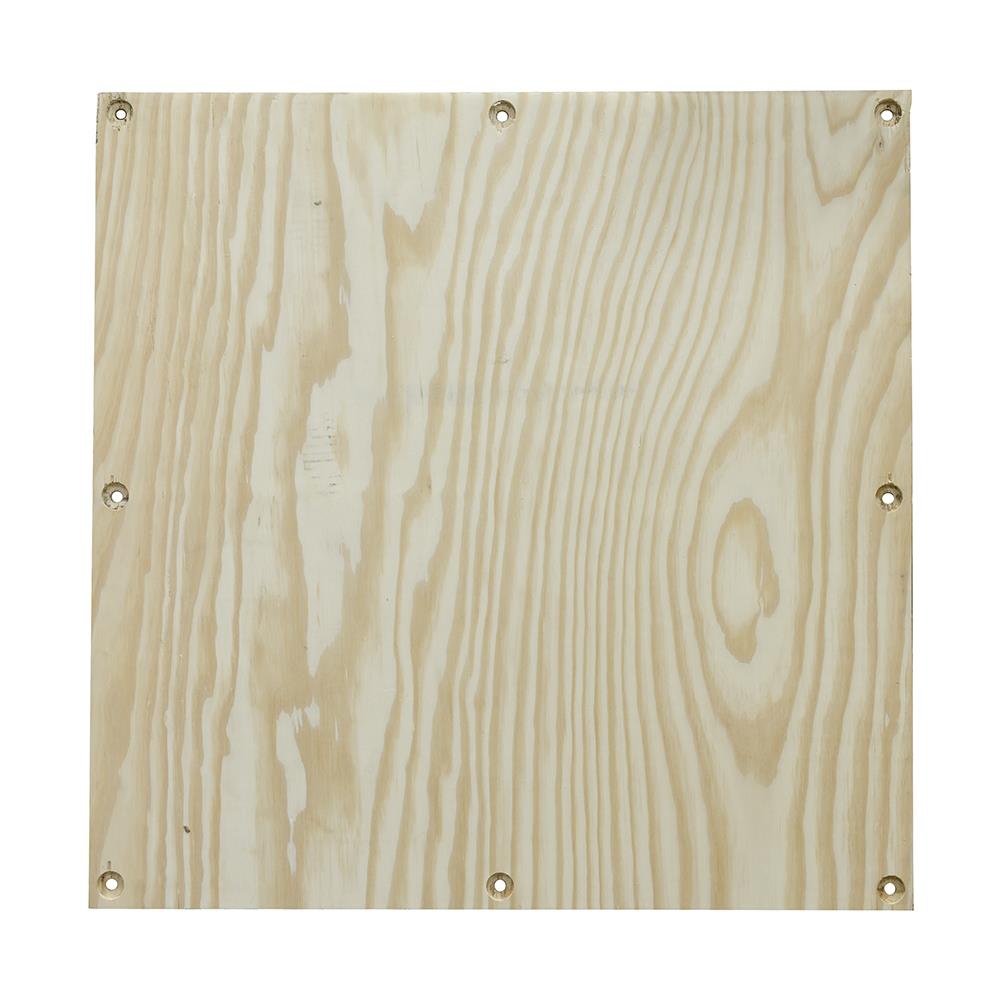 Panel for Mounting Electronic Controls  -  0.75 In x 33 In x 29 In  - 7 Ply Plywood  -  Unpainted