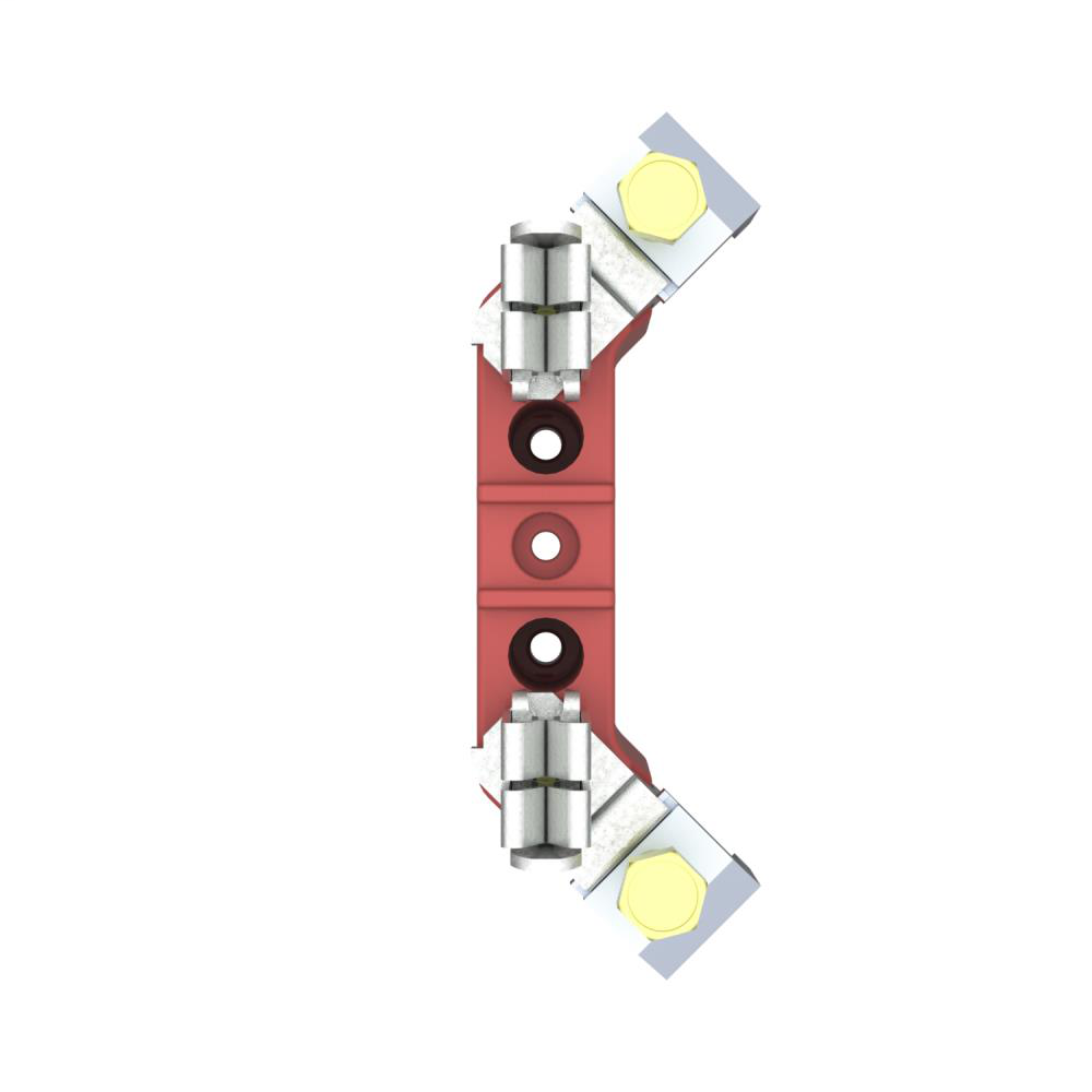Block Assembly - 6 AWG to 2/0 AWG - Surface Mount