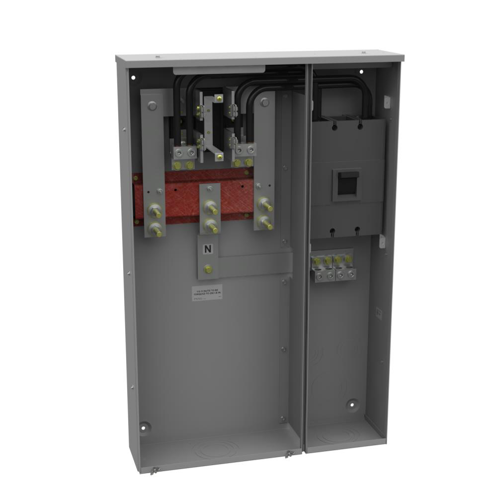 Ring Type Meter Socket - 5.93L x 24.88W x38H - 320A - 60 Hertz