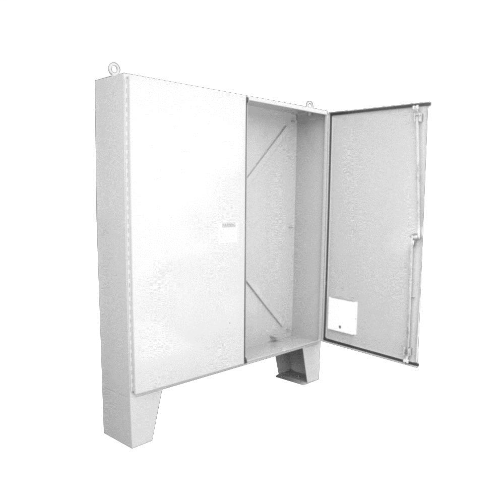 Hinge Cover - 60 In x 24 In x 60 In - Floor Mount - Type 12