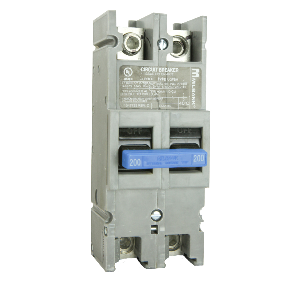 Current Interrupting Device - Non Metallic - 200A - Lug to Lug