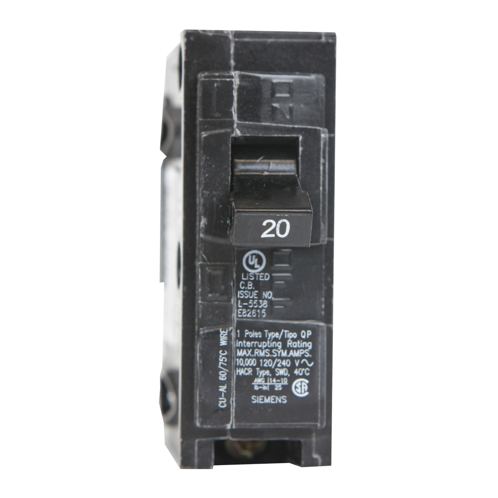 Current Interrupting Device - Non Metallic - 20A - Bus to Lug