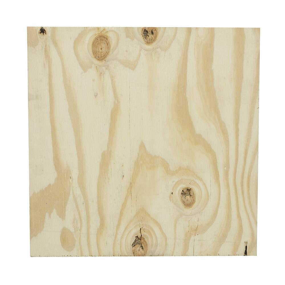 Panel for Mounting Electronic Controls - 0.75 In x 24 In x 18 In - 7 Ply Plywood - Unpainted