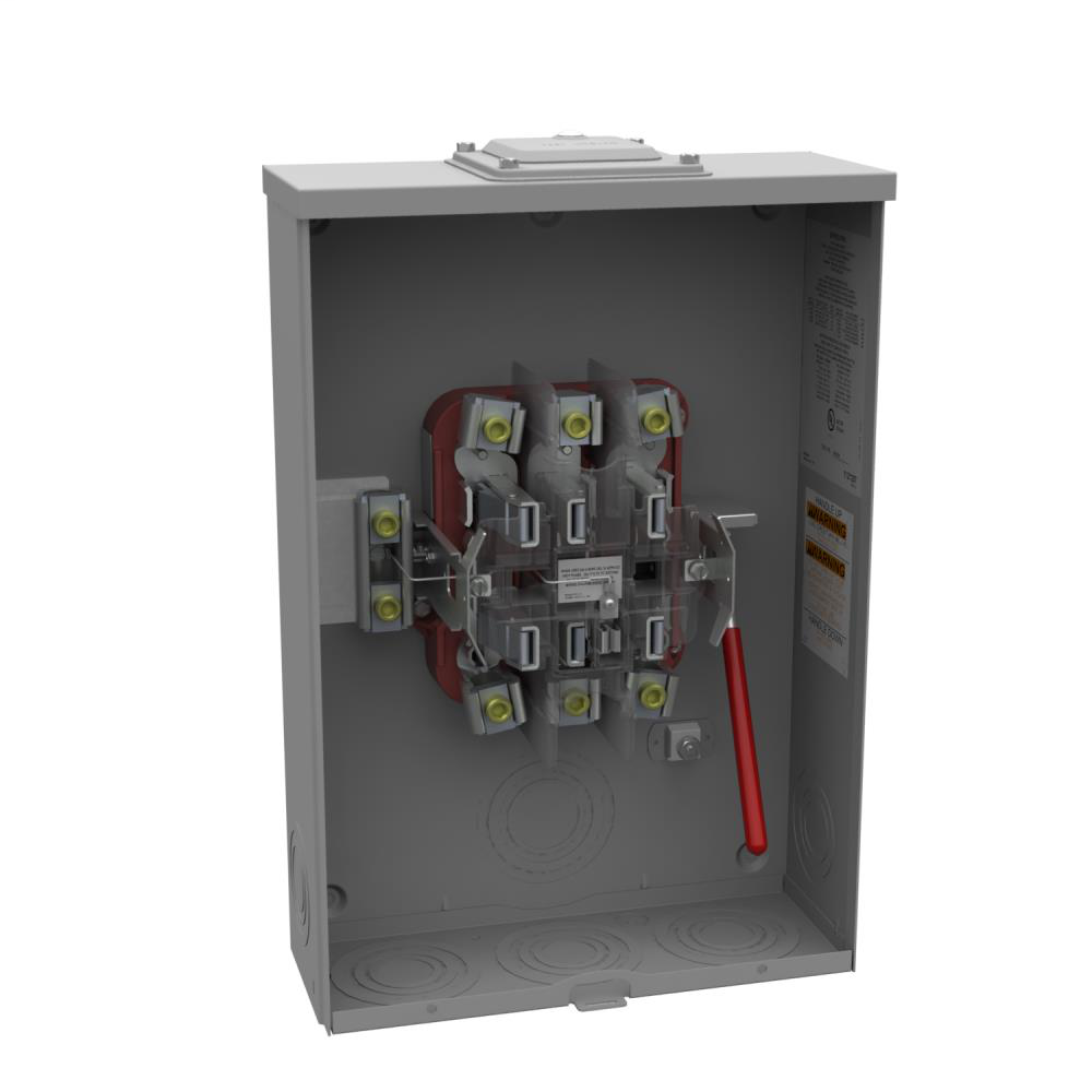 Distribution Equipment & Enclosures Meter Sockets & Metering Equipment