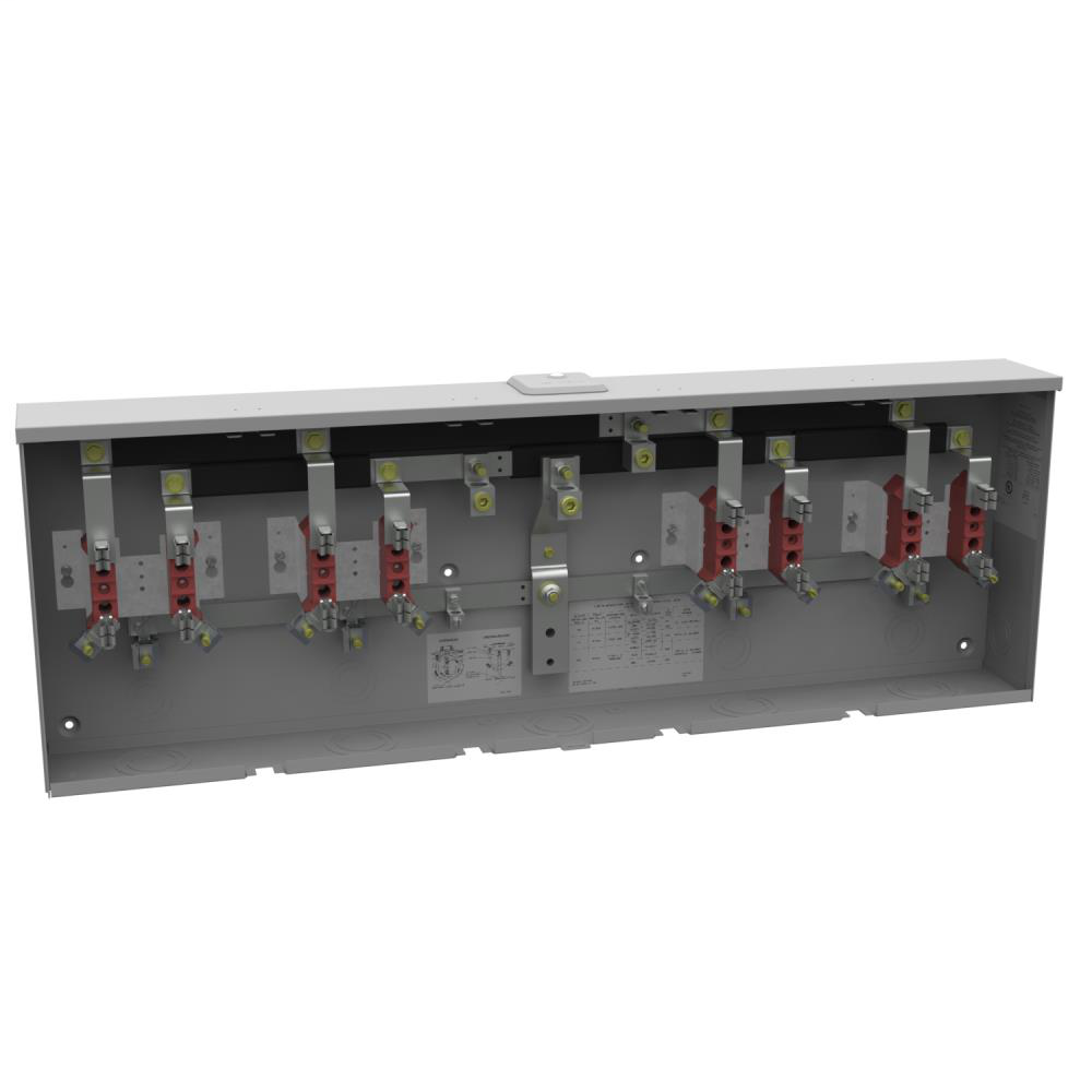 Ring Type Meter Socket - 4.5L x 40.875W x14H - 125A - 60 Hertz