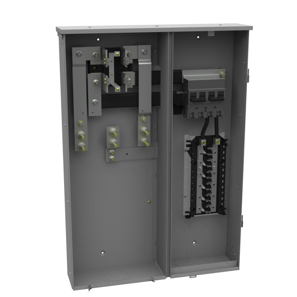 Ring Type Meter Socket - 6L x 28W x40H - 320A - 60 Hertz