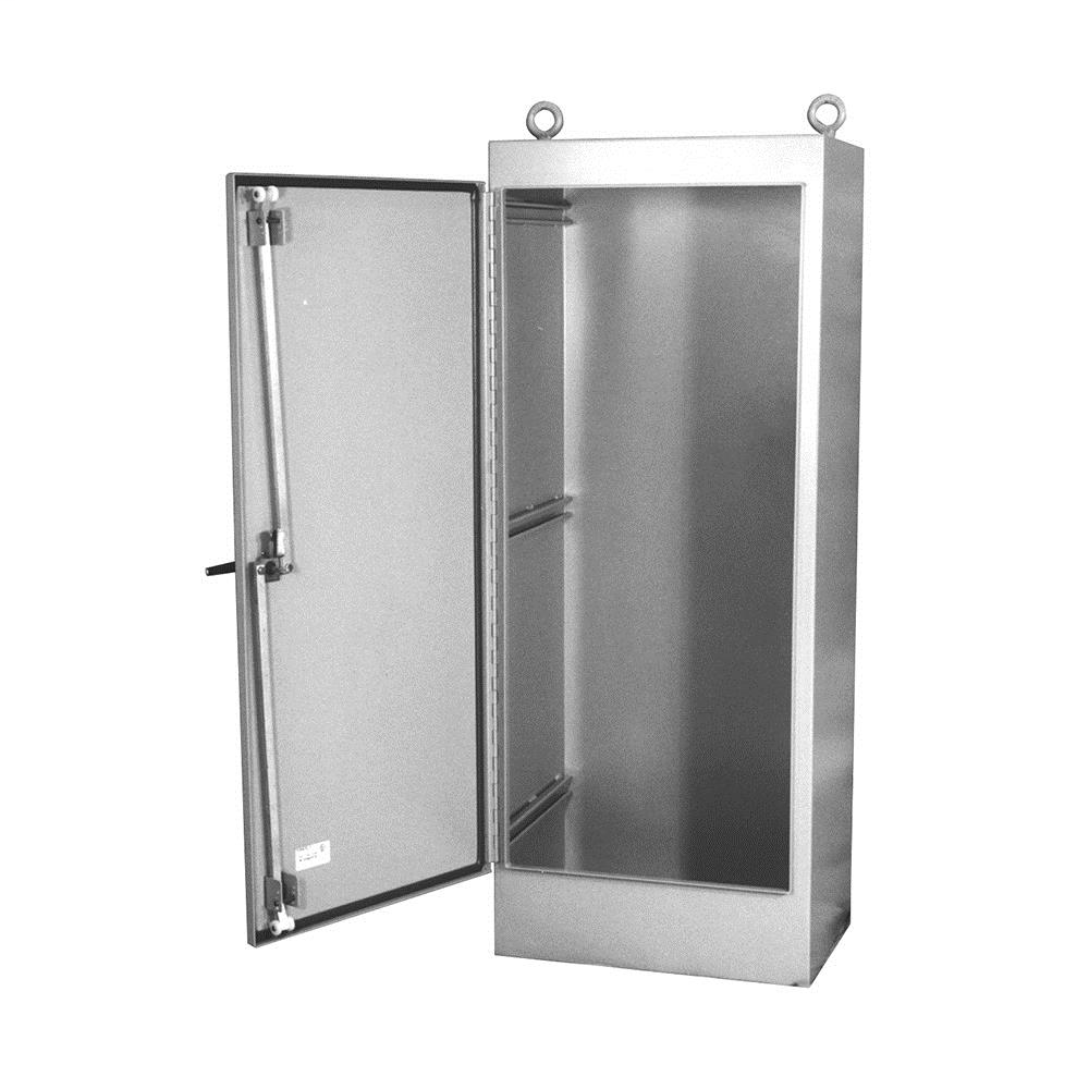 Hinge Cover - 36 In x 18 In x 72 In - Freestanding - Type 12