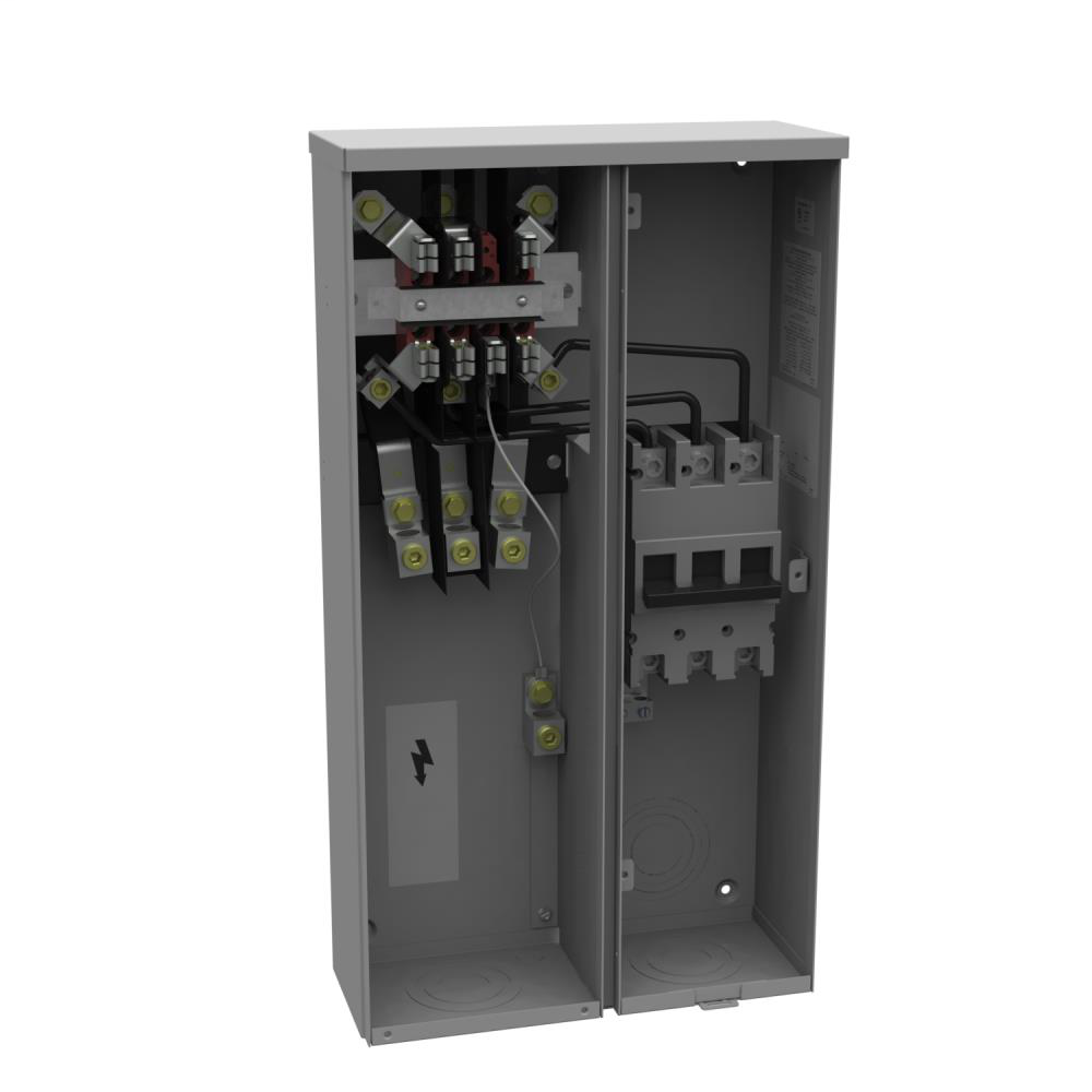 Ring Type Meter Socket - 5.5L x 14.125W x26H - 200A - 60 Hertz