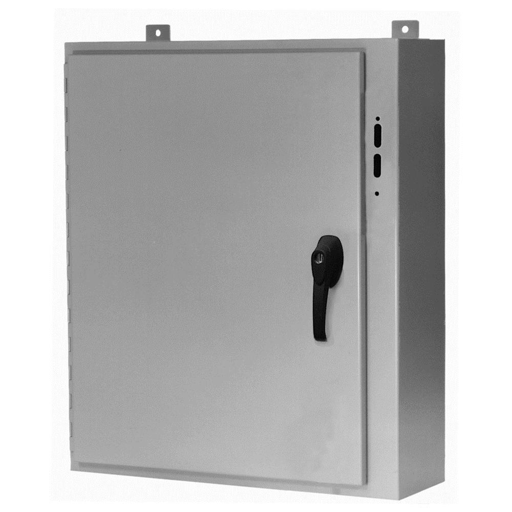 Flanged Disconnect - 25.38 In x 10 In x 24 In - Wall Mount - Type 12