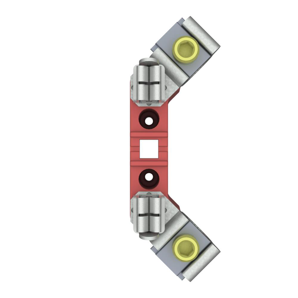 Block Assembly - 6 AWG to 350 kcmil - Surface Mount