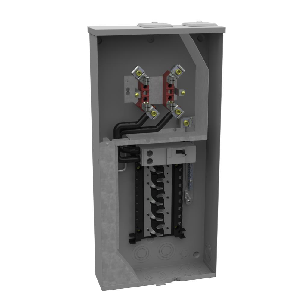 Ring Type Meter Socket - 4.5L x 14.125W x30H - 200A - 60 Hertz