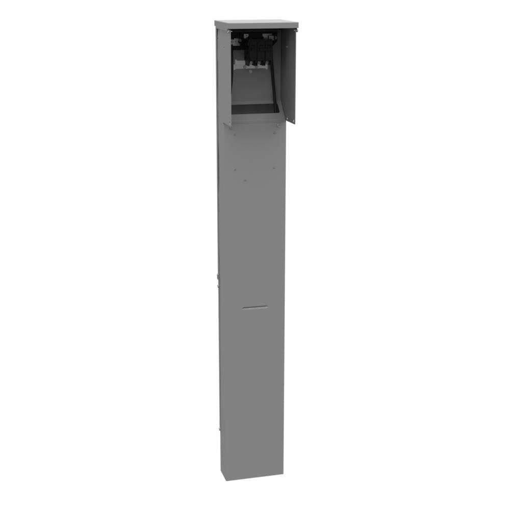 Unmetered Power Supply - 7.5L x 8W x60H - 100A - 60 Hertz