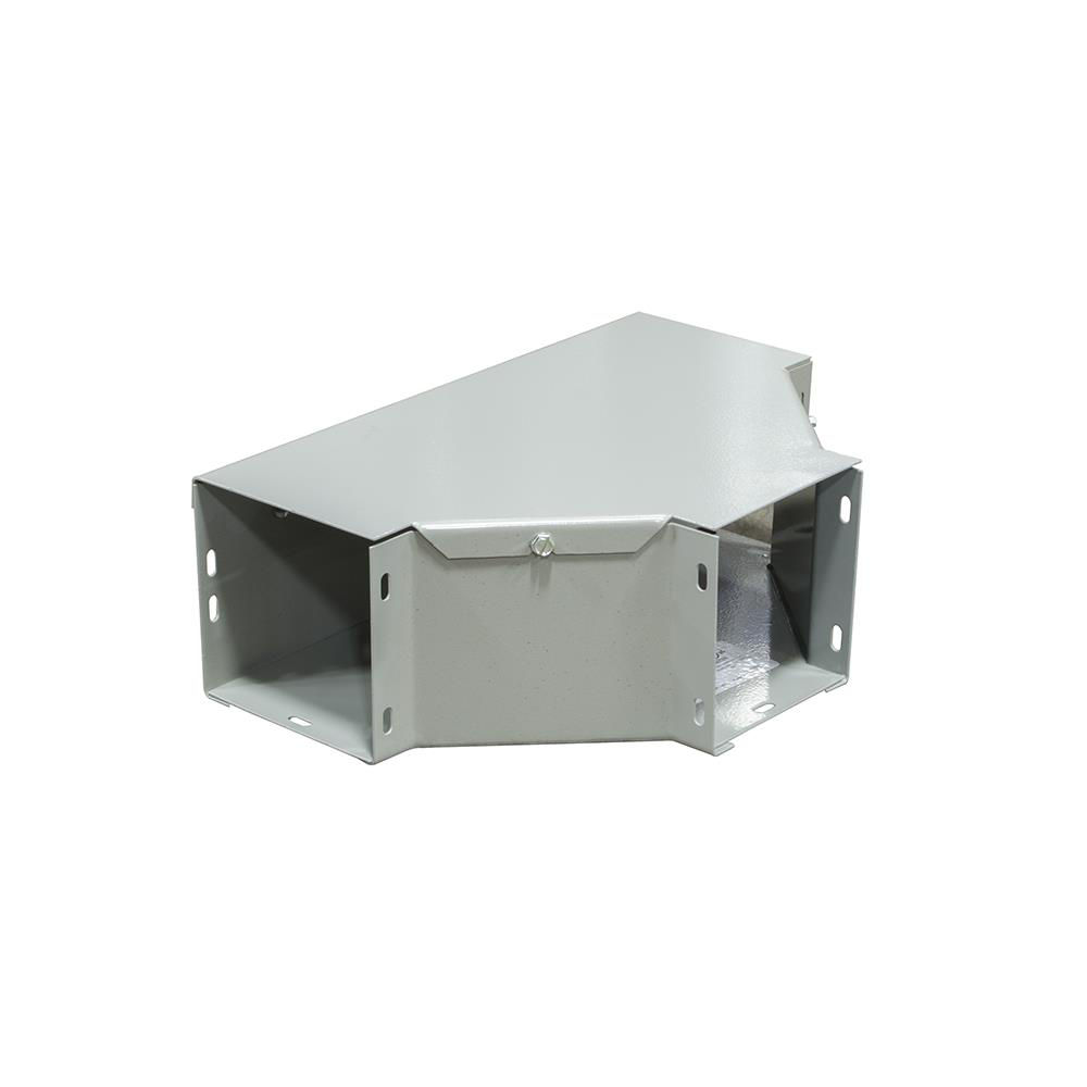 Wireway Tee - 6 IN - G90 Galvanized Steel - Unpainted