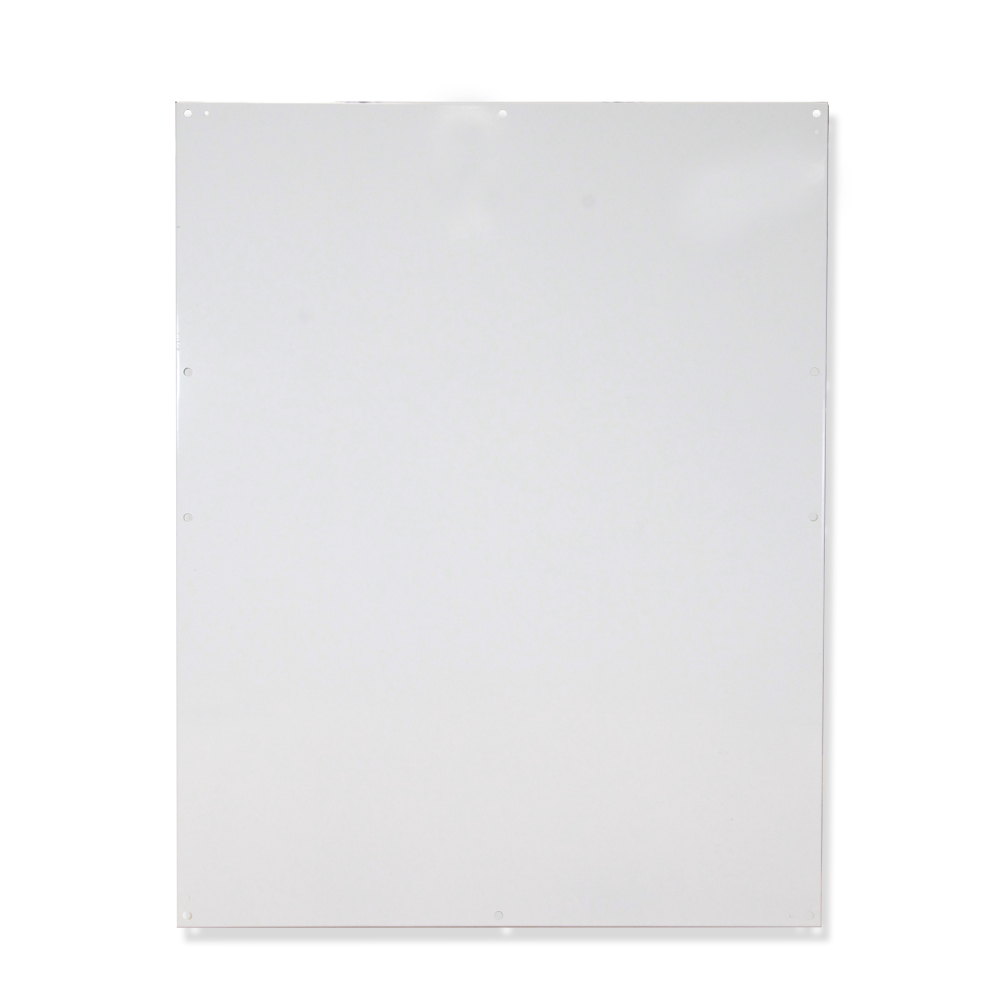 Panel for Mounting Electronic Controls  -  0.75 In x 33 In x 57 In  -  Steel  -  Powder Coat Finish
