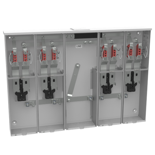 Picture of MIB U5904-X-BL 4G 125A METER BANK 4POS OH/UG