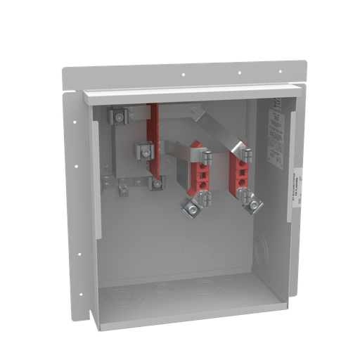Product image for Milbank UF4969-KO 200 Amp 4-Terminal Meter Socket