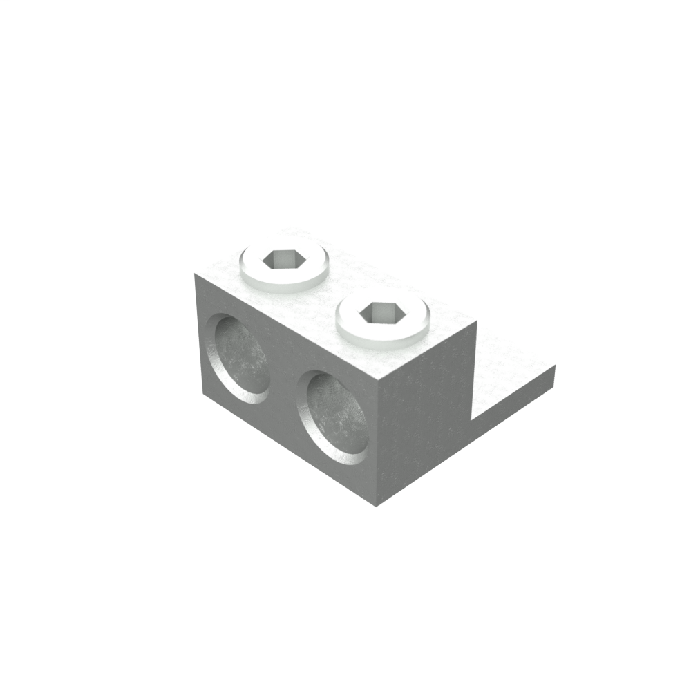 Mayer-DDS-Lug Kit Twin 6-350kcmil Mechanical .5 Stud Hole 4 Per Kit-1