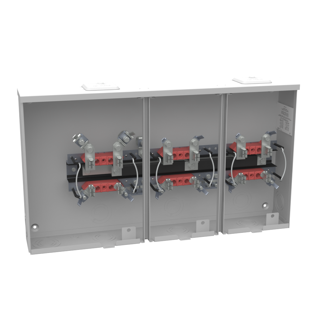 Mayer-DDS-4 Terminal Ringless Small Closing Plate Horn Bypass 3 Position 7-8 In Barrel Lock Ground With Bracket Provision 100 Ampere Side Wireway-1