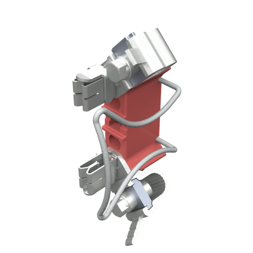 Product image for Milbank K4530 Replacement Block 40 Block 200 Ampere External Hex Horn 1 Per Kit