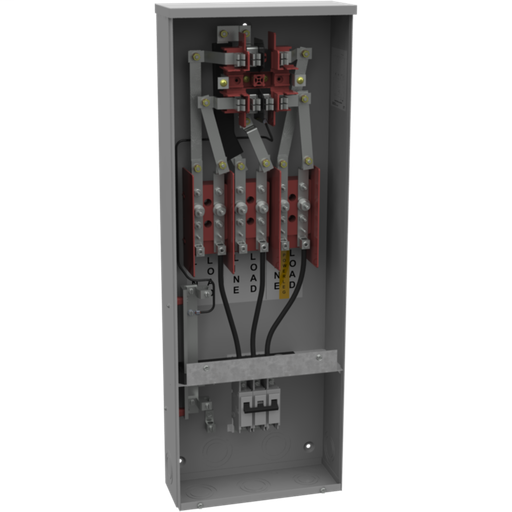 7 Terminal Ring Type 2 Small Closing Plate Link Bypass 1-100 Ampere Main Breaker 22k Ampere Interrupting Capacity Rating