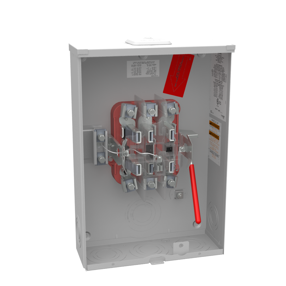 Product image for MILB U4701-XL-BLG-PSEG 200A 7T RL H