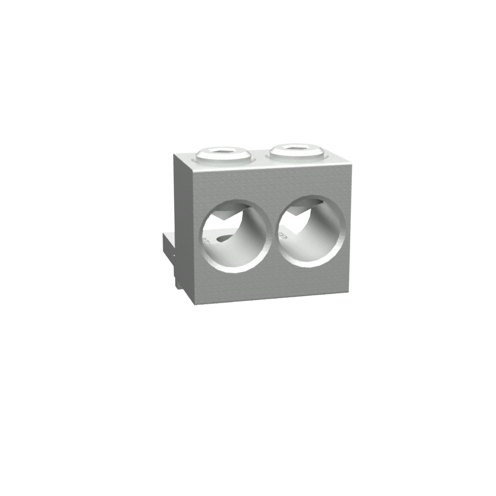 Product image for Milbank Z704694-AC Connector 2p 4-500kcmil Front Entry