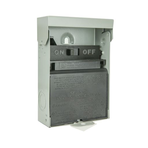 Product image for Milbank U3812 60 Ampere Non-fused Alternating Current Disconnect Non-automatic Switch