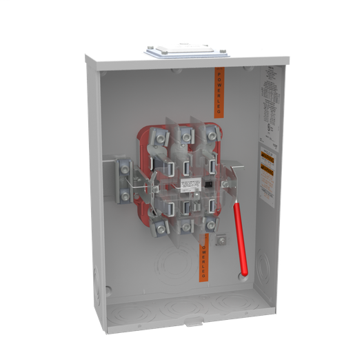 Product image for MILB U9701-RXL-ALT 200A 7T RL HD LV