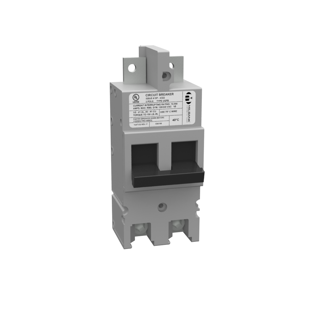 MILB UQFB-200-X-MOD 200A 2P BOLT-ON MILB UQFB-200-X-MOD 200A 2P BOLT-ON