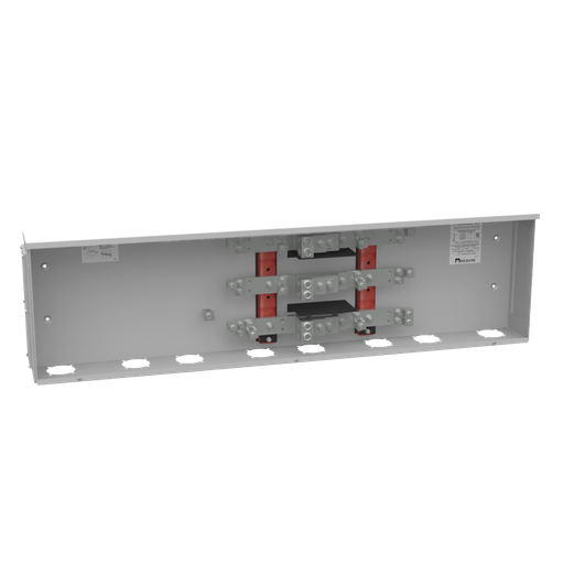 800 Ampere 1phase 600 Volt 57in-15in-6in Painted Steel Lift Off Screw Front 2 Lugs Per Landing - 4-600kcmil 4 Lugs Per Landing - 1/0-250kcmil 42k Ampere Interrupting Capacity