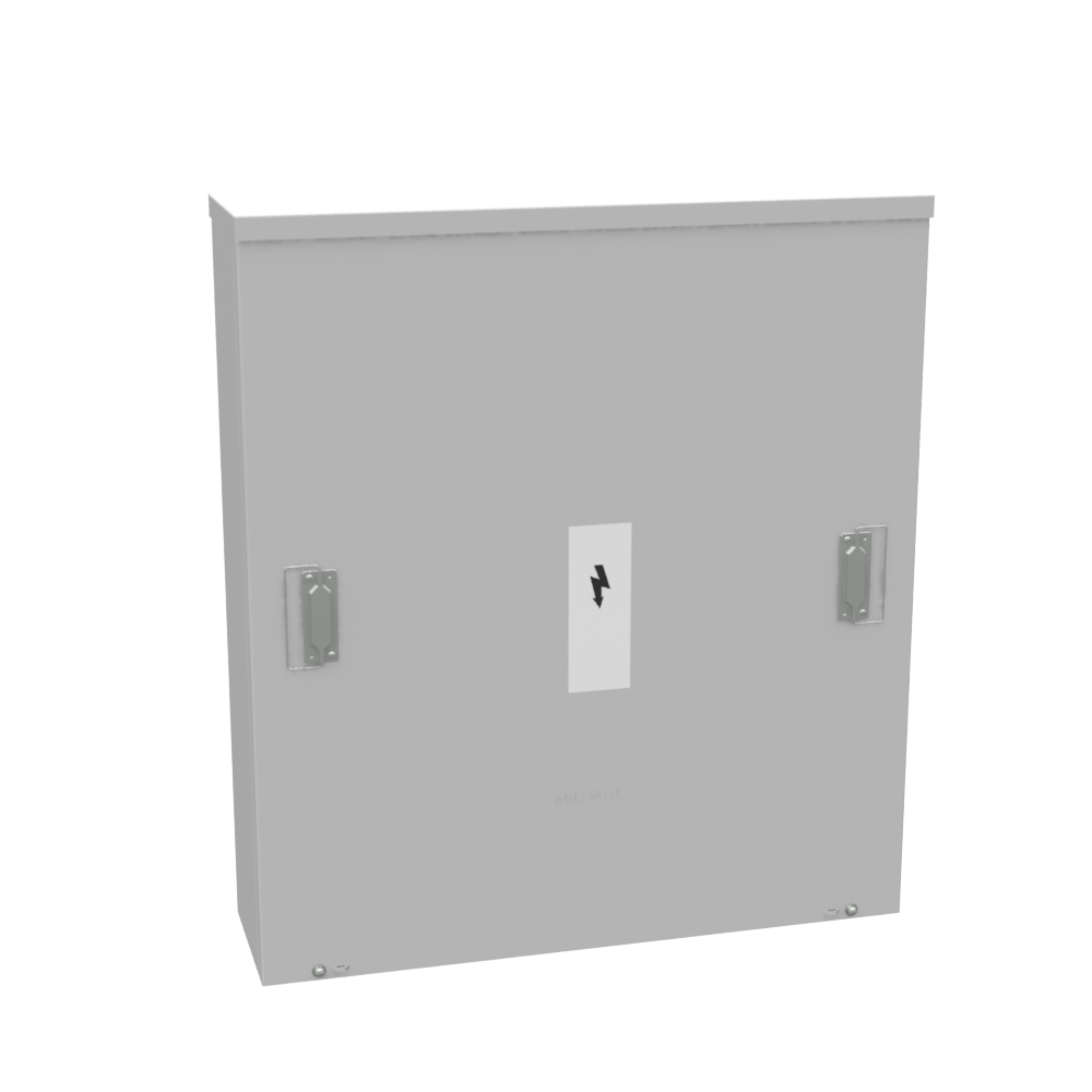 Milbank U3412O 400 Ampere 1 Phase 2 Position Bus Wireway Crawford