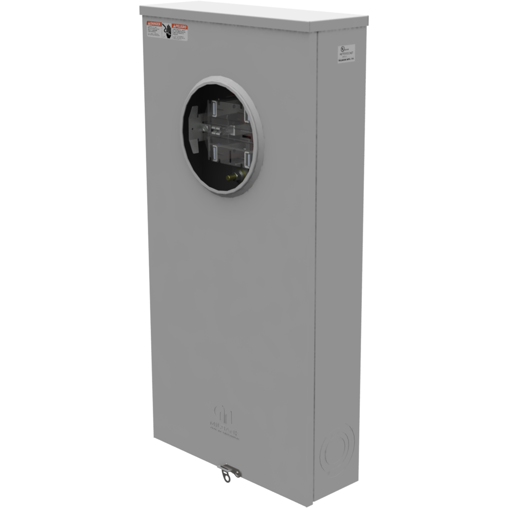 Milbank U1129O5T9 600 VAC 320 Amp 5Terminal 1Phase 1Position