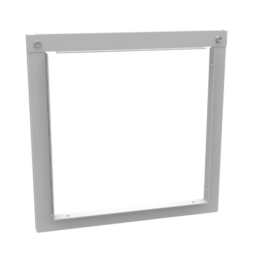 12x1.38x12 Wireway Reducer Type 1 UL Listed ANSI 61 Gray Steel