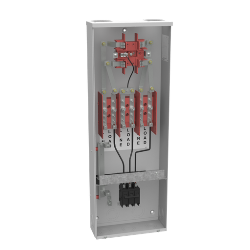 5 Terminal Ring Type 2 Small Closing Plate Link Bypass 1-100 Ampere Main Breaker Overhead
